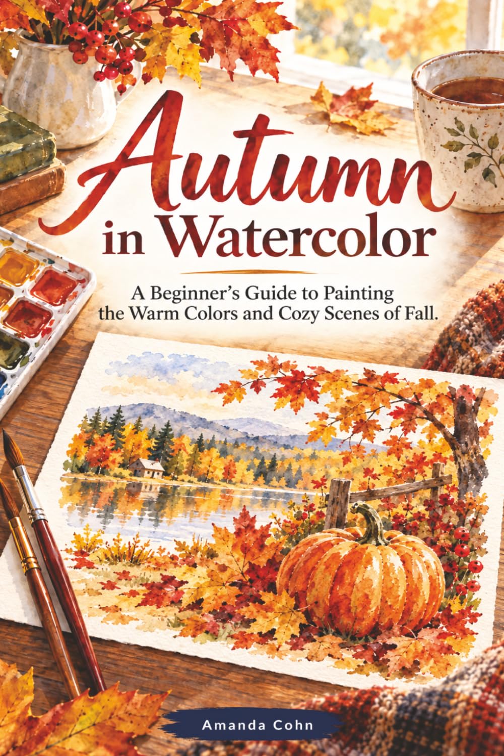 Autumn in Watercolor: A Beginner’s Guide to Painting the Warm Colors and Cozy Scenes of Fall (Creative Watercolor) baixar livro de graça