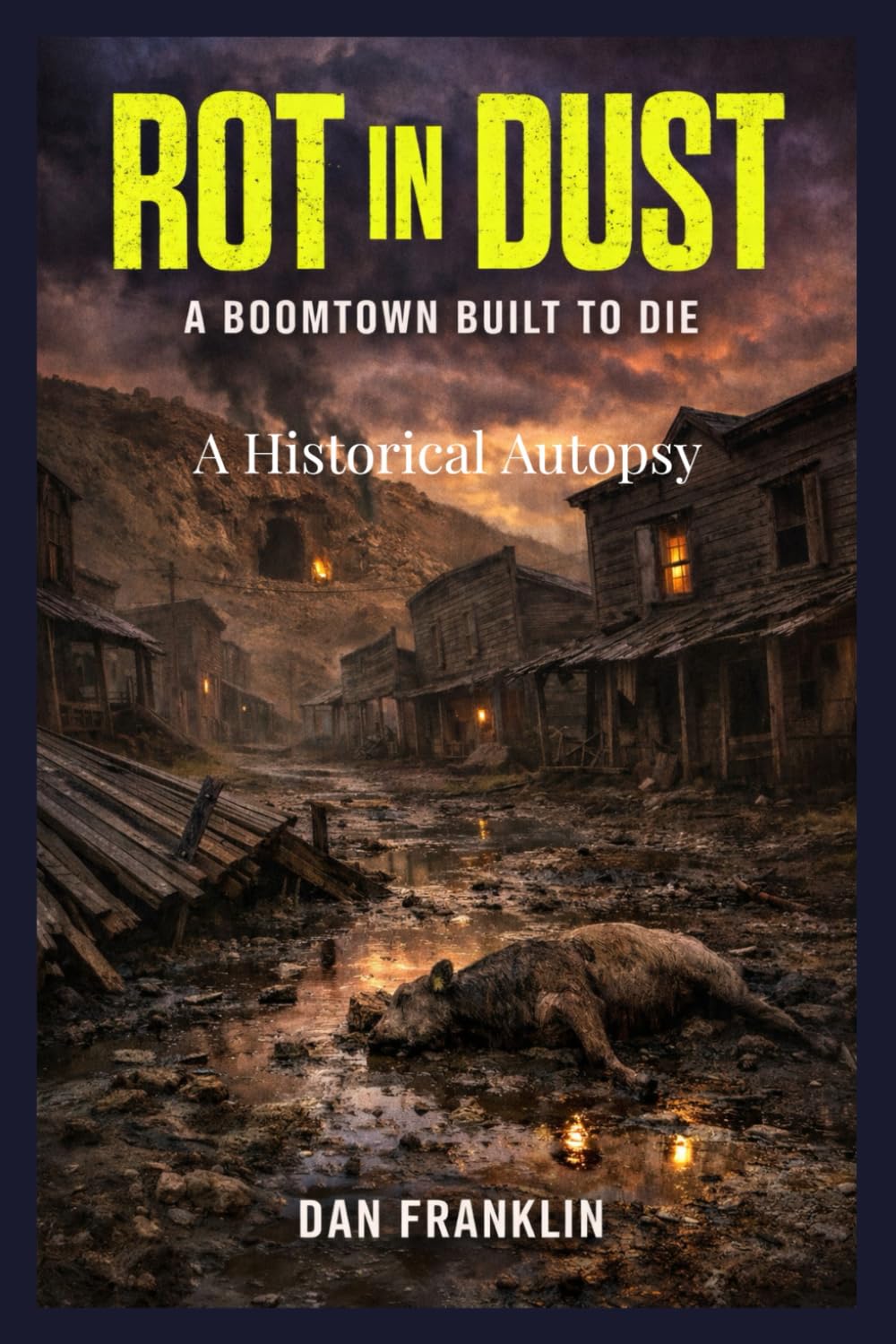 ROT IN THE DUST: The Autopsy of America’s Frontier Boomtowns: Sewage Streets, Cholera Graves, Vigilante Blood, and the Mine Barons Who Engineered Collapse (The Postmortem Protocol) baixar livro de graça
