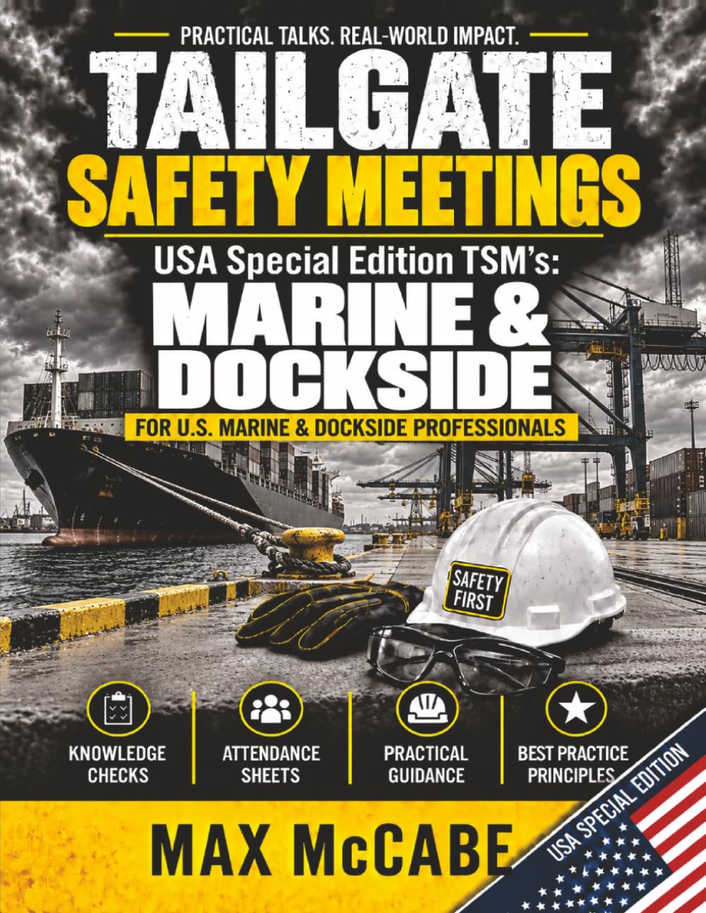 Tailgate Safety Meetings: USA Special Edition TSM’s: Marine & Dockside (USA Edition: Construction Site Safety Documentation) baixar livro de graça