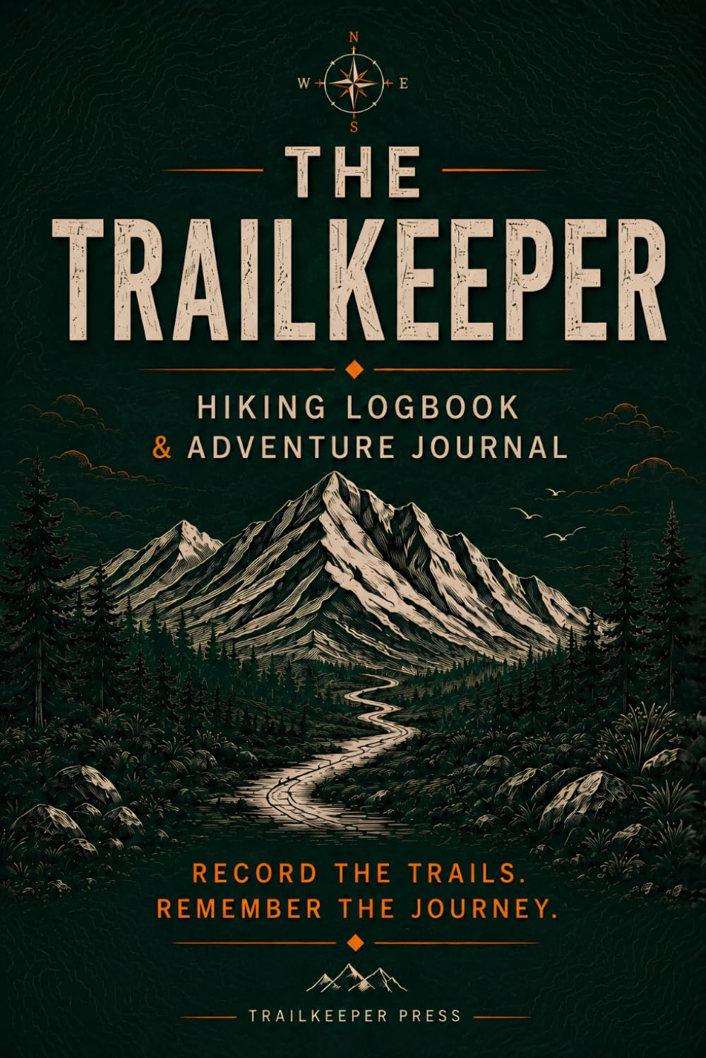 capítulo por capítulo baixar The Trailkeeper: Hiking Logbook & Adventure Journal