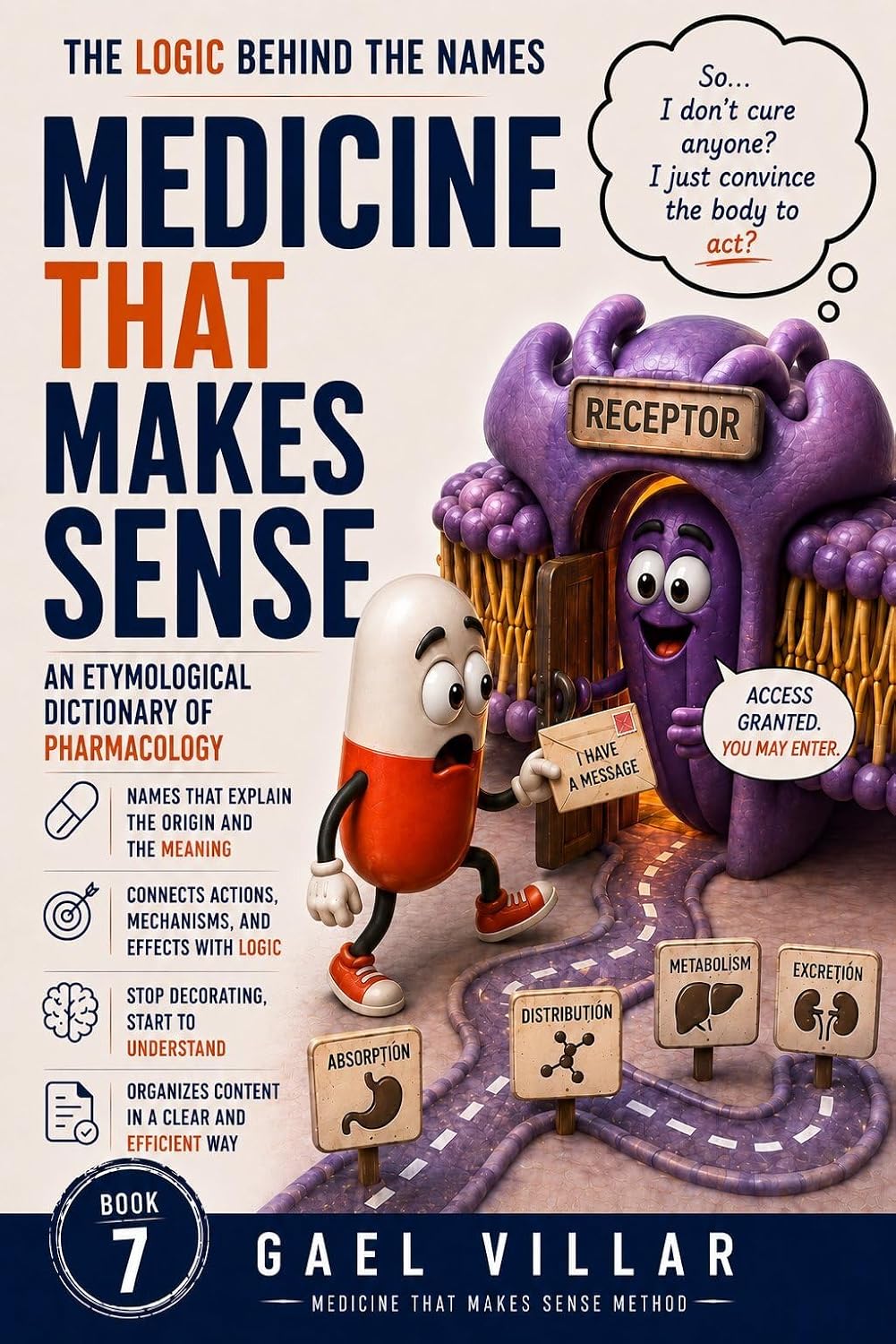 ler totalmente Medicine That Makes Sense: Etymological Dictionary of Pharmacology: The Logic Behind Pharmacological Names (English Edition)