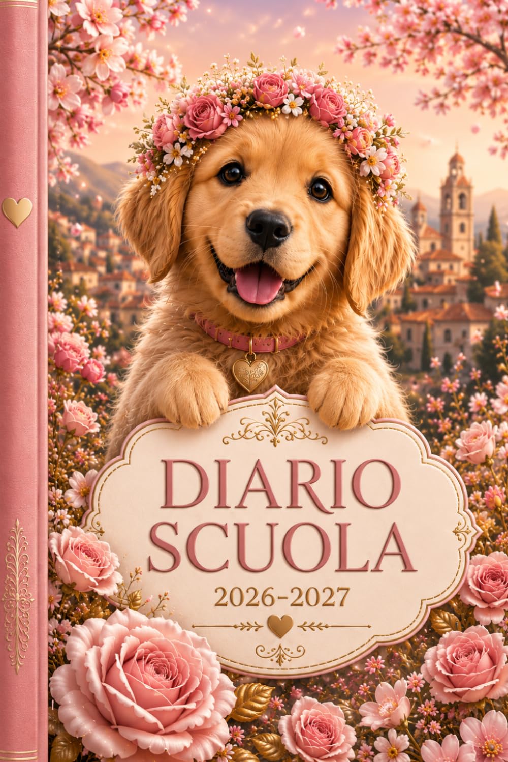 DIARIO SCUOLA 2026–2027 CANE: Agenda Scolastica Giornaliera 2026/2027 | Per ragazze e ragazzi appassionati di CANE, da settembre 2026 a luglio 2027 |... scolastici | Formato A5 (Italian Edition) baixar livro de graça