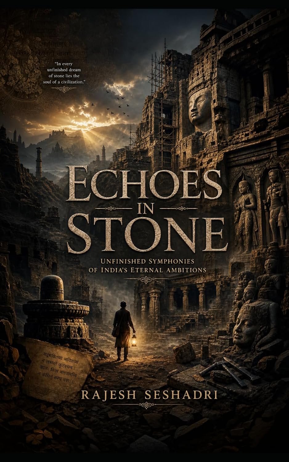 capítulo por capítulo baixar Echoes in Stone: Unfinished Symphonies of India's Eternal Ambitions