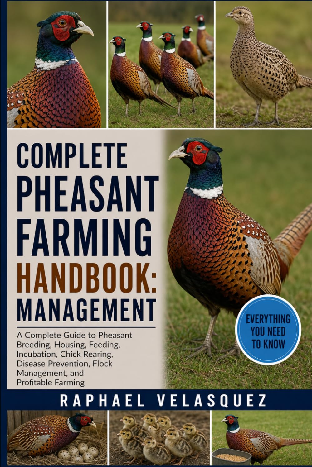ler totalmente COMPLETE PHEASANT FARMING HANDBOOK: MANAGEMENT: A Complete Guide to Pheasant Breeding, Housing, Feeding, Incubation, Chick Rearing, Disease Prevention, Flock Management, and Profitable Farming