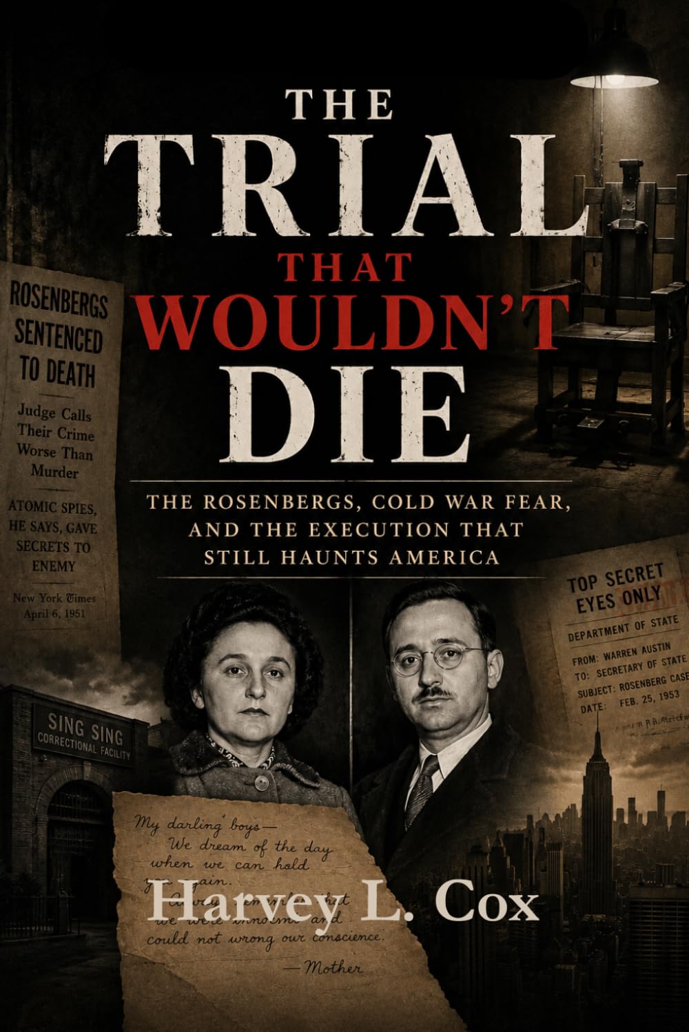 capítulo por capítulo baixar The Trial That Wouldn't Die: The Rosenbergs, Cold War Fear, and the Execution That Still Haunts America
