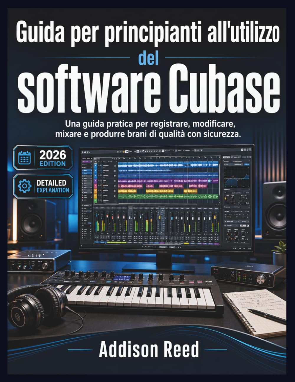 ler totalmente Guida per principianti all'utilizzo del software Cubase: Una guida pratica per registrare, modificare, mixare e produrre brani di qualità con sicurezza.