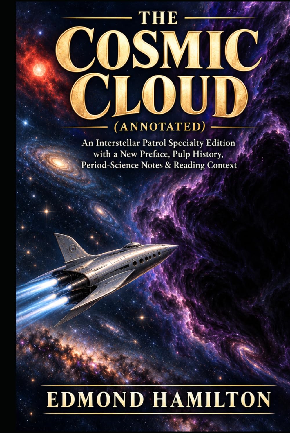 capítulo por capítulo baixar The Cosmic Cloud (Annotated): An Interstellar Patrol Specialty Edition with a New Preface, Pulp History, Period-Science Notes & Reading Context