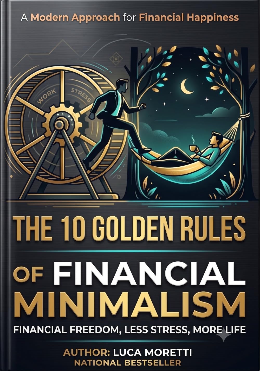 The 10 Golden Rules of Financial Minimalism: Financial Freedom, Less Stress, More Life (one-way streets) (English Edition) baixar livro de graça