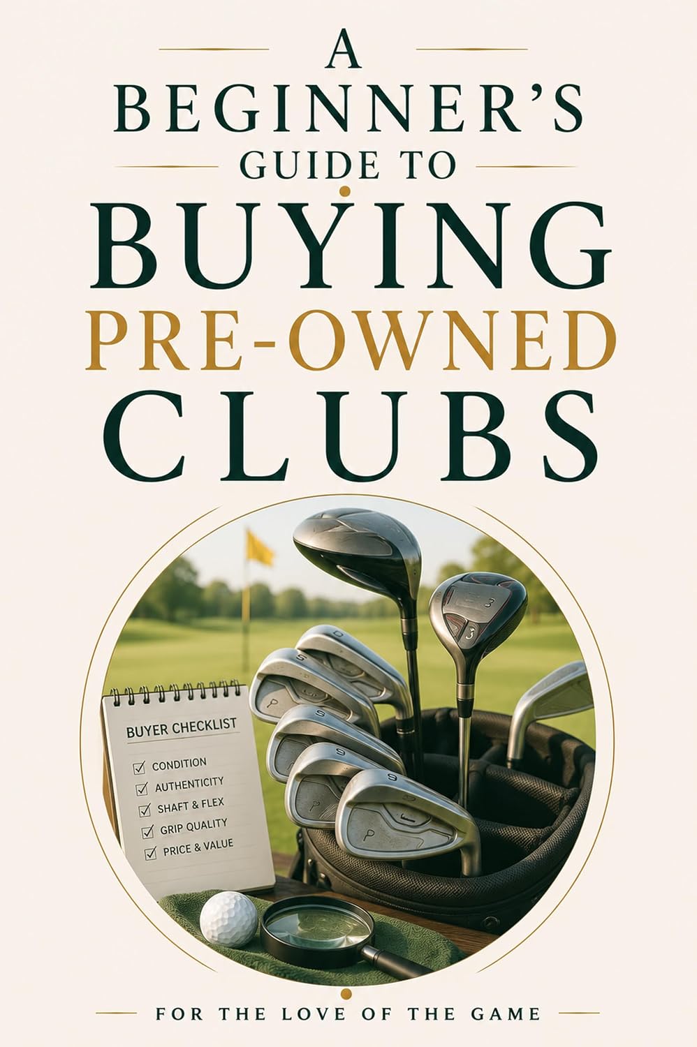 capítulo por capítulo baixar A Beginner's Guide to Buying Pre-Owned Golf Clubs: Budget-Friendly Tips for Choosing Quality Used Golf Equipment with Confidence (For The Love Of The Game Book 34) (English Edition)