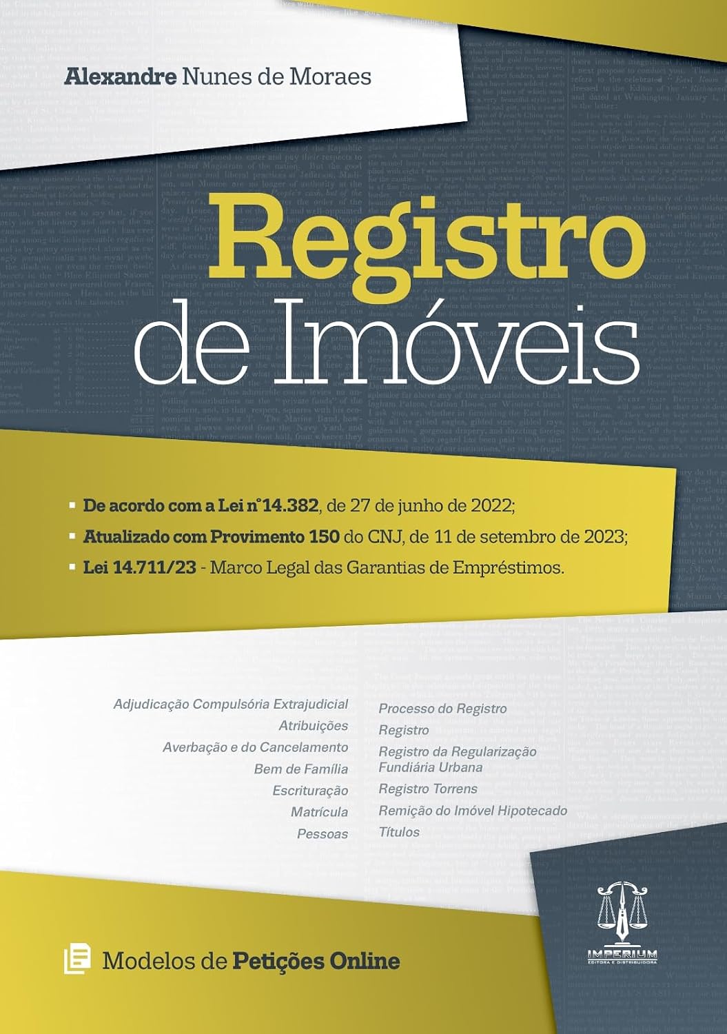 Registro de Imóveis baixar o livro de graça