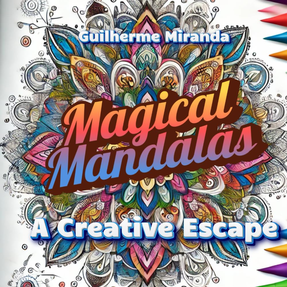 ler totalmente Magical Mandalas: A Creative Escape (Portuguese Edition)