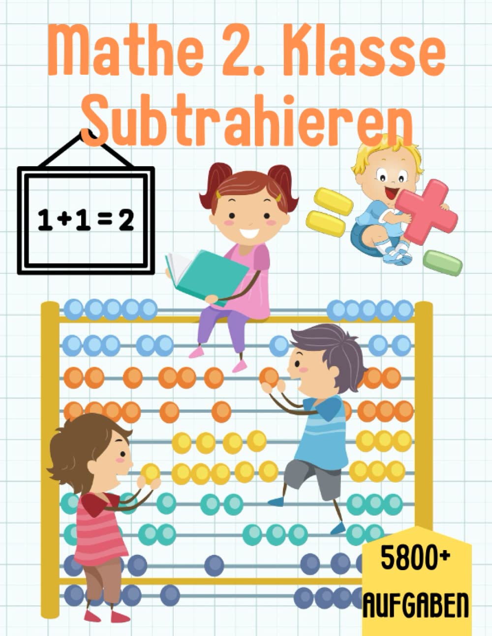 Mathe 2. Klasse Subtrahieren: Übungsheft um Denken und Rechnen spielend zu fordern (German Edition) baixar o livro de graça