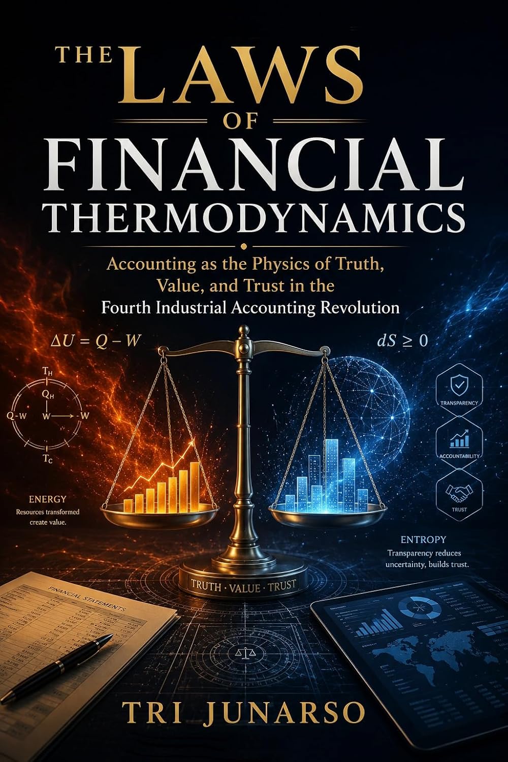 THE LAWS OF FINANCIAL THERMODYNAMICS: Accounting as the Physics of Truth, Value, and Trust in the Fourth Industrial Accounting Revolution (English Edition) baixar o livro de graça