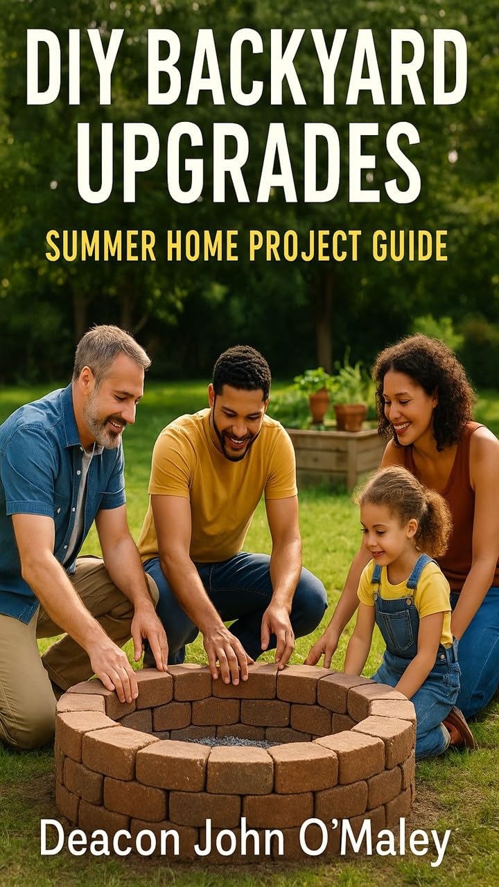 DIY Backyard Upgrades: Summer Home Project Guide (Deacon OMaley's How-To & Self-Help Series) (English Edition) baixar livro de graça