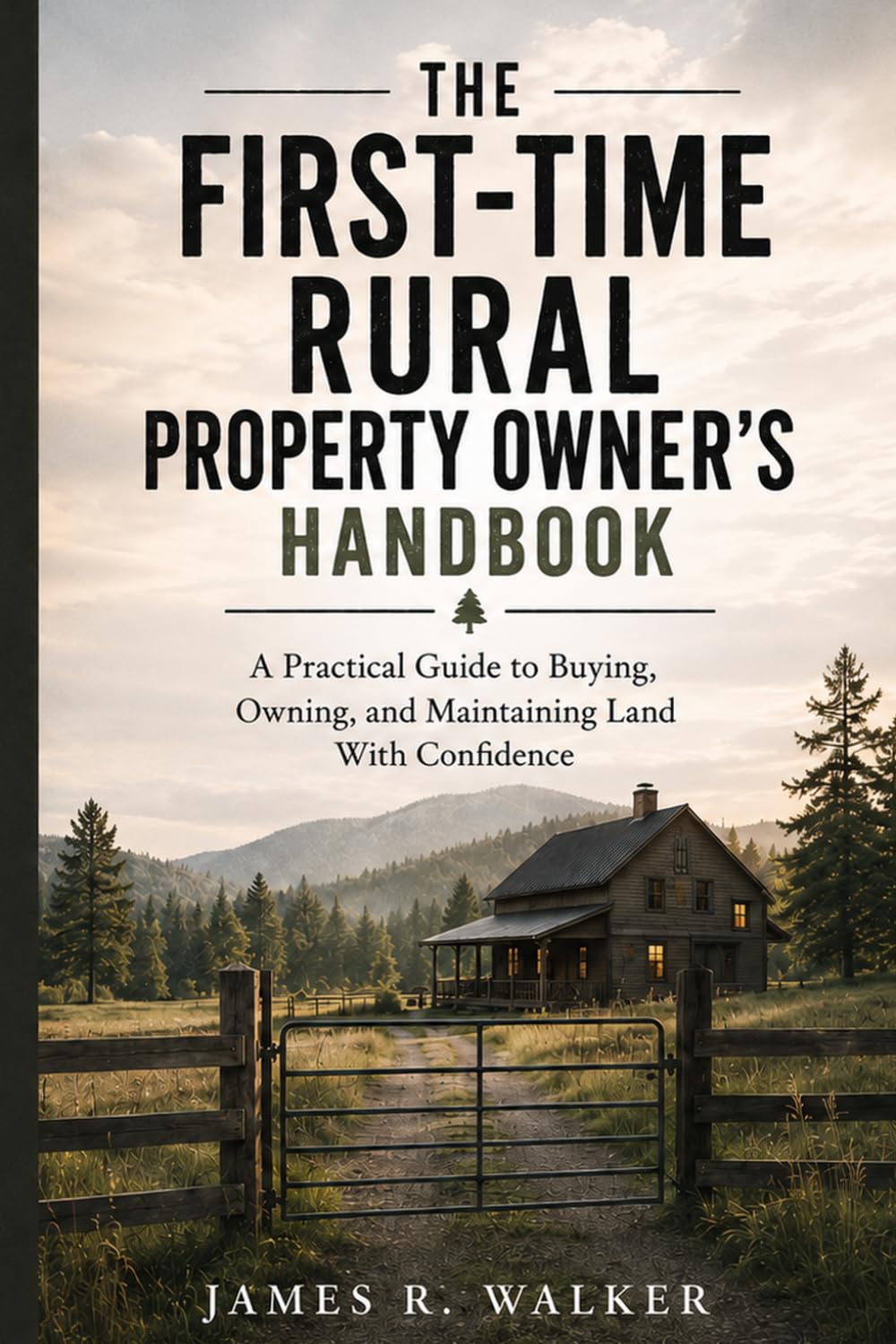 THE FIRST-TIME RURAL PROPERTY OWNER’S HANDBOOK: Wells, Septic Systems, Fences, Drainage, Private Roads, and Land Maintenance Made Simple baixar livro de graça