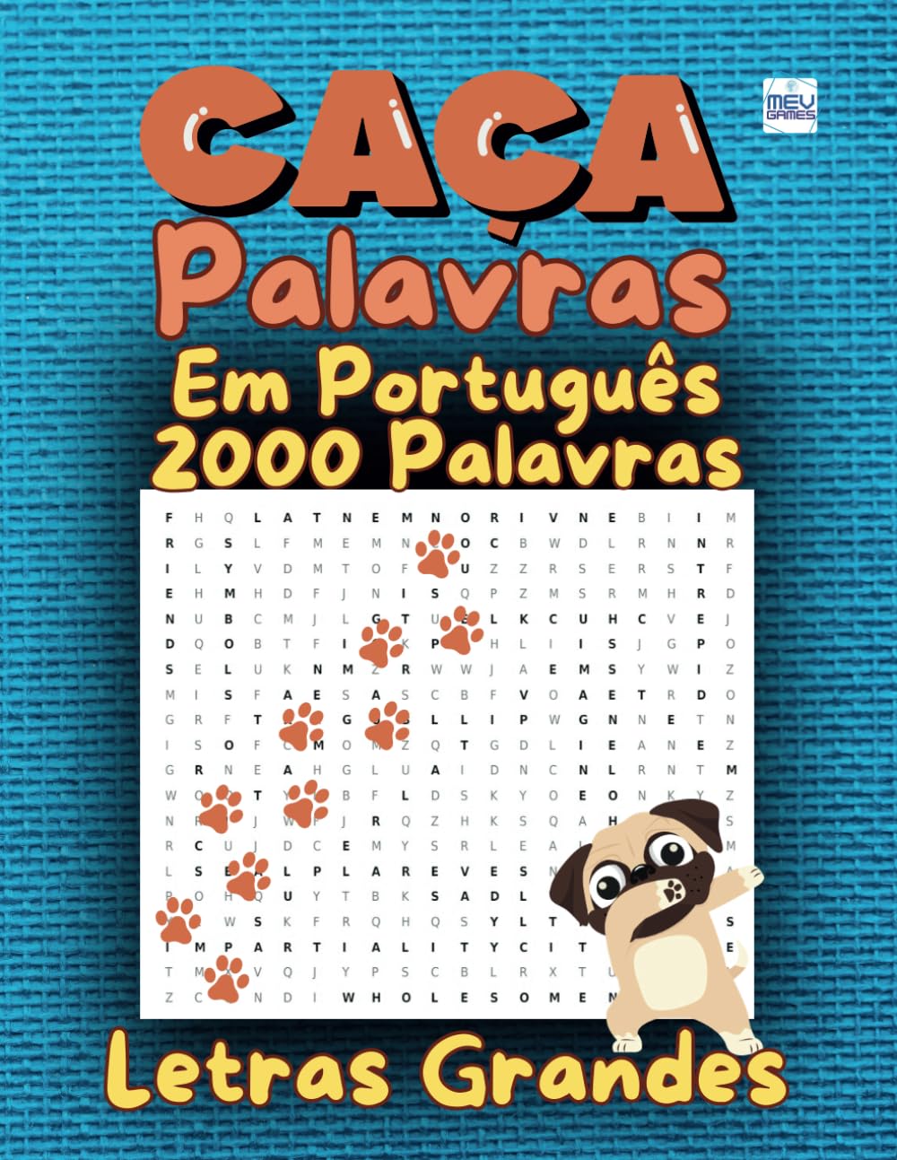 Caça Palavras: A Caçada Suprema de Palavras - MEV Games (Portuguese Edition)