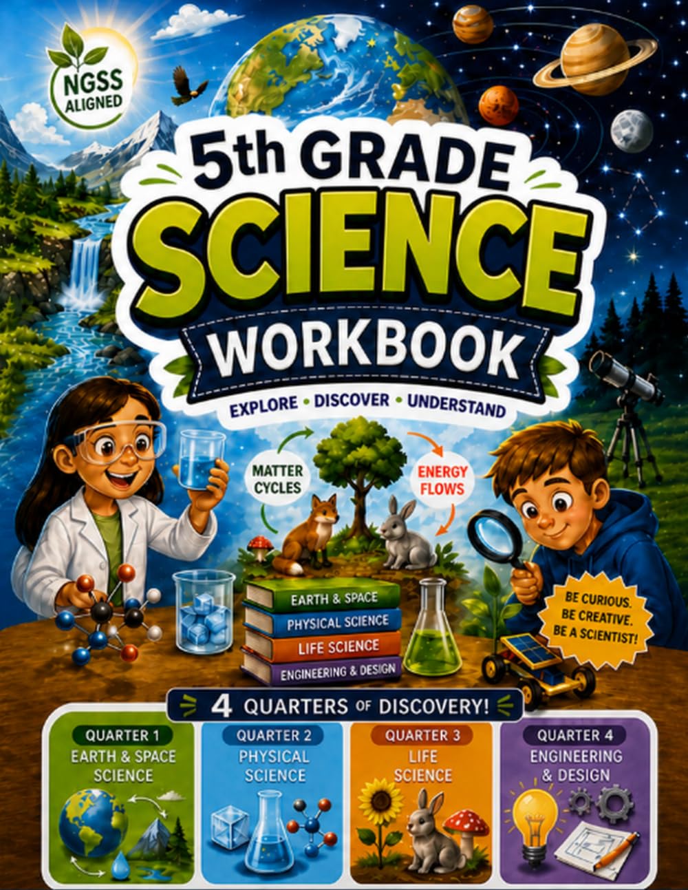 Science Workbook for Grade 5: Science Workbook for Grade 5: Engaging Activities to Master the Year’s Curriculum. baixar o livro de graça
