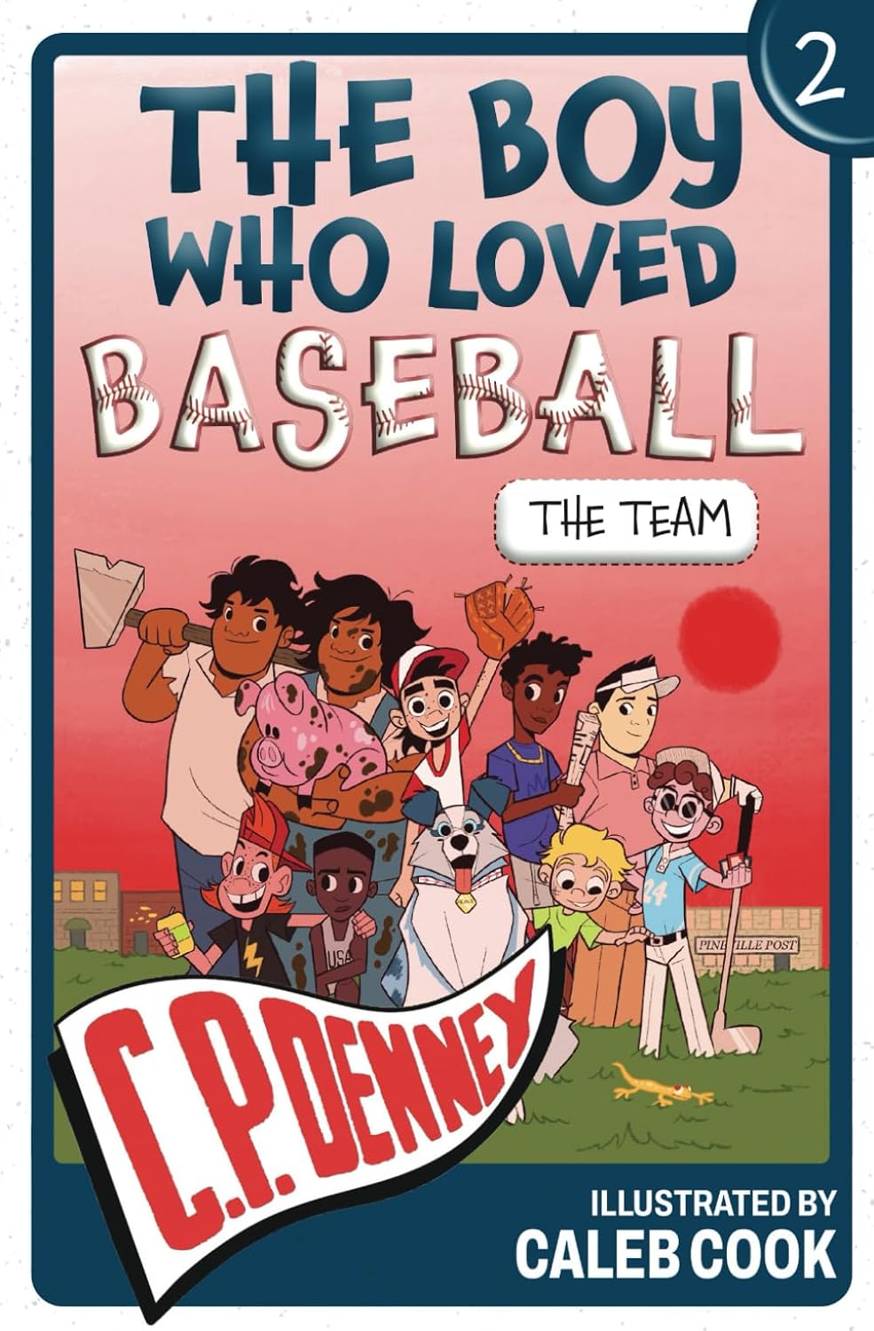 capítulo por capítulo baixar The Boy Who Loved Baseball: The Team