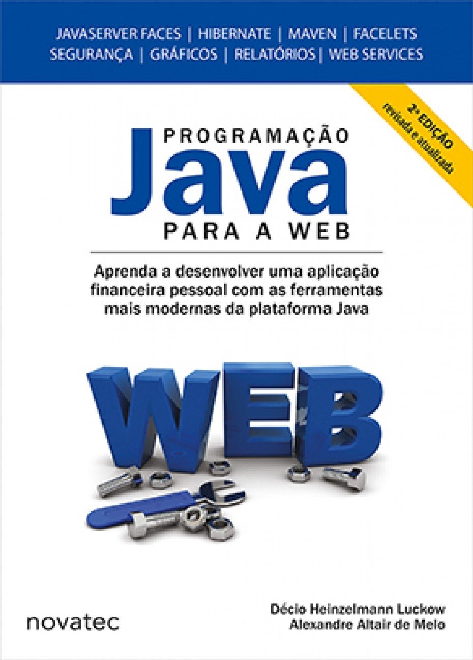 Programação Java Para a Web baixar o livro de graça