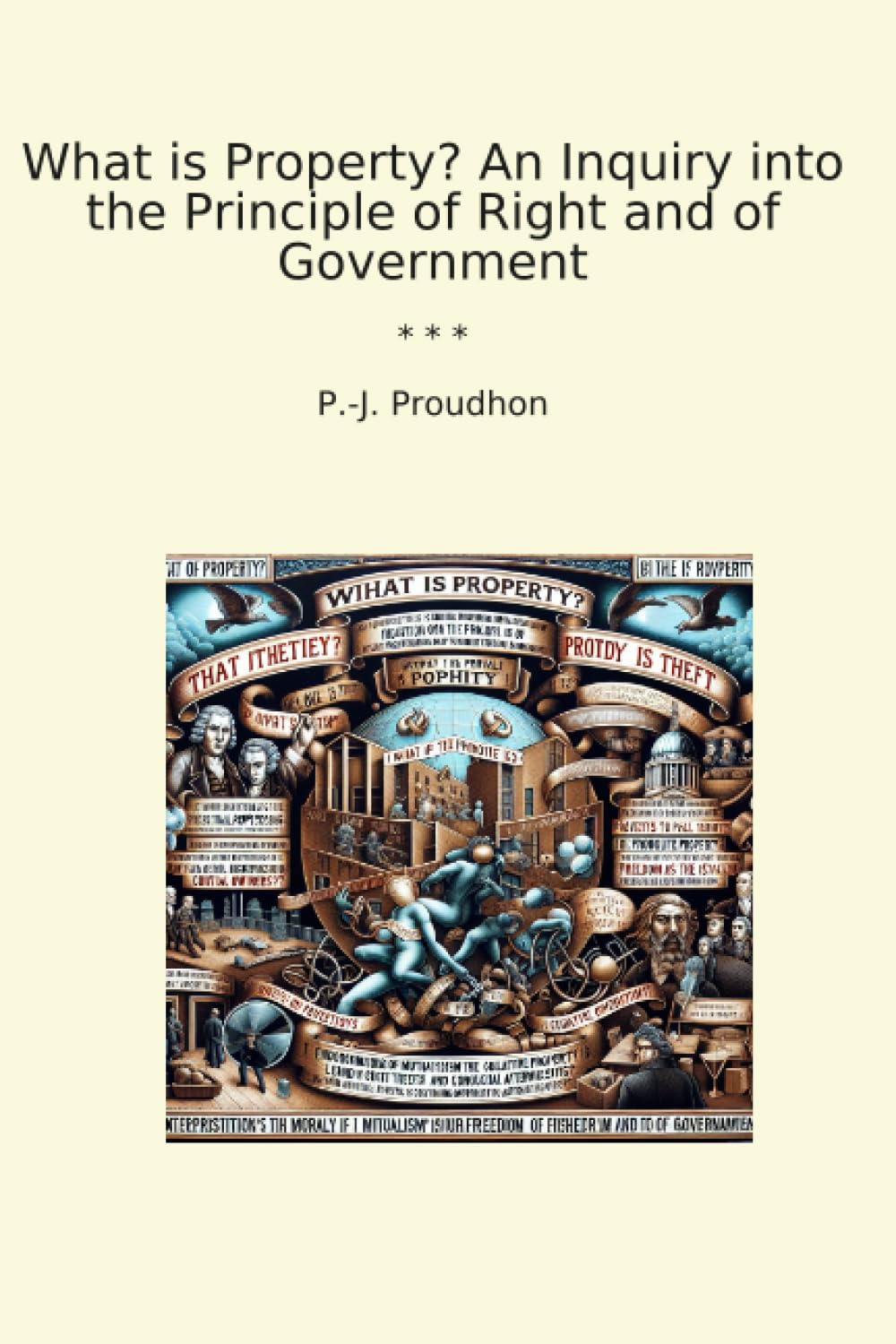 What is Property? An Inquiry into the Principle of Right and of Government (Classic Books) baixar livro de graça