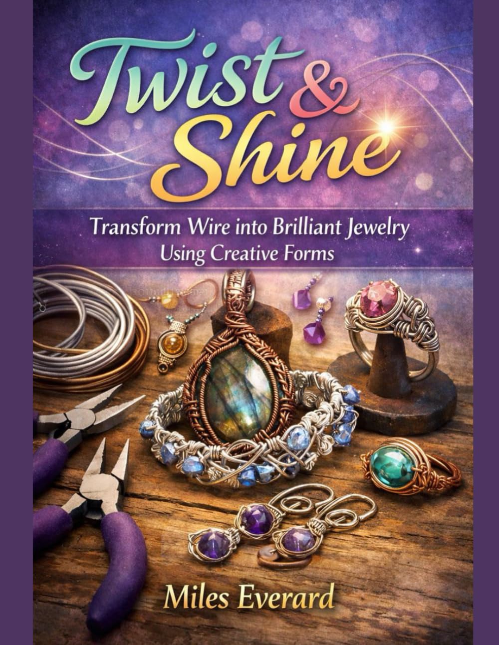 Twist & Shine: Transform Wire into Brilliant Jewelry Using Creative Forms baixar livro de graça