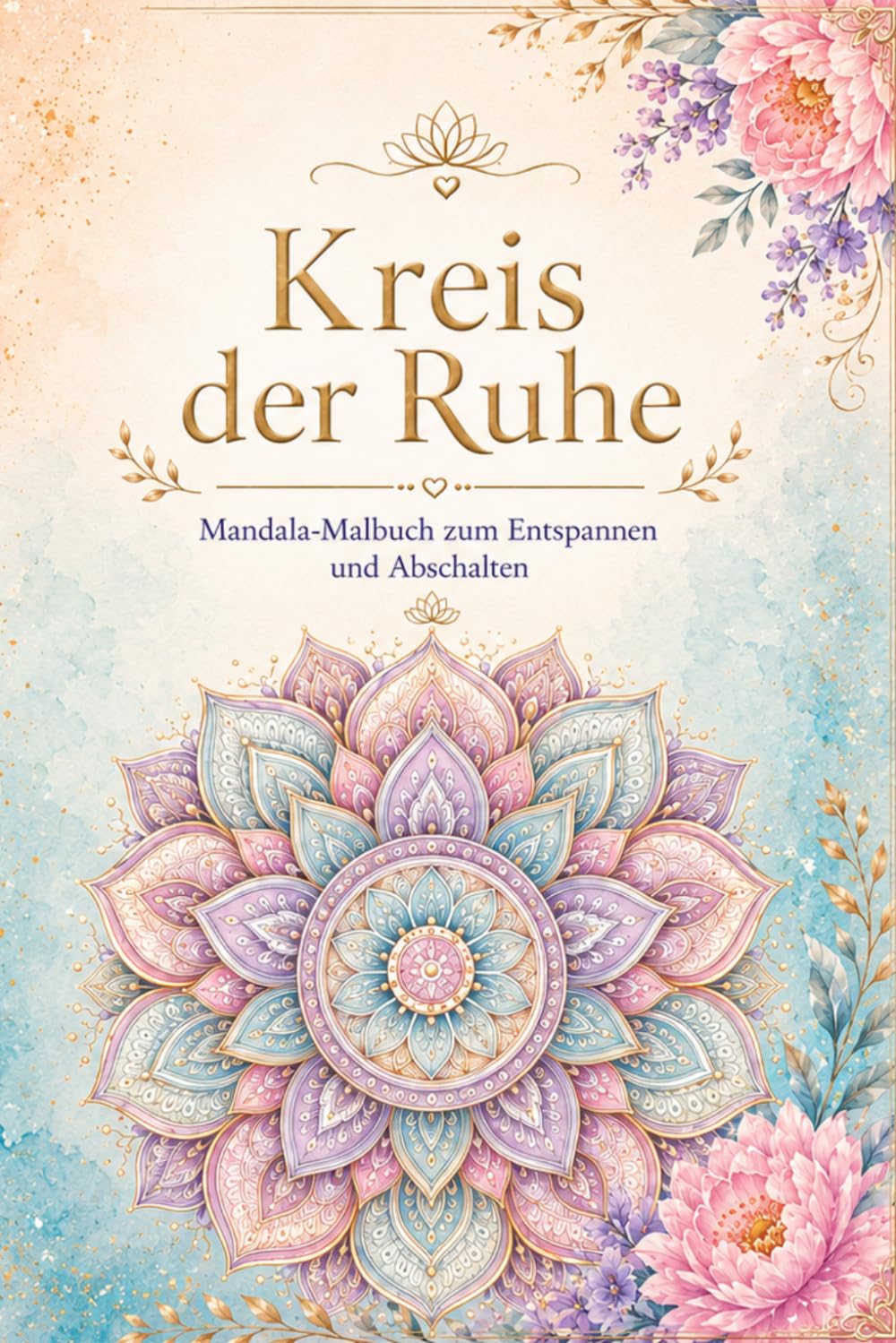 ler totalmente Kreis der Ruhe: Mandala-Malbuch zum Entspannen und Abschalten (German Edition)