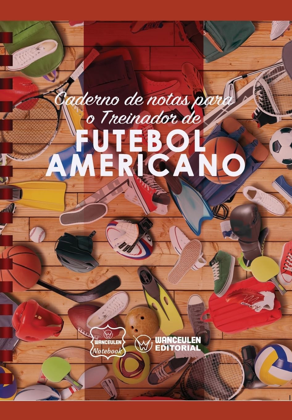 Caderno de notas para o Treinador de Futebol Americano baixar livro de graça