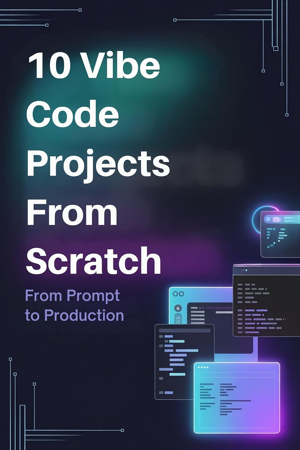 10 Vibe Code Projects from Scratch: From Prompt to Production (English Edition) baixar livro de graça