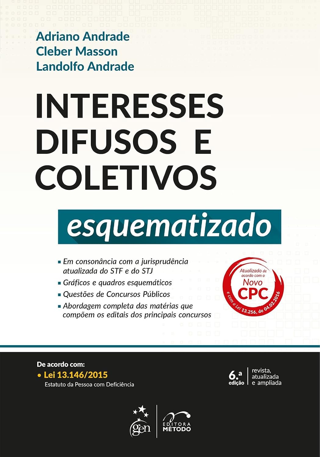 ler totalmente Interesses Difusos e Coletivos Esquematizado