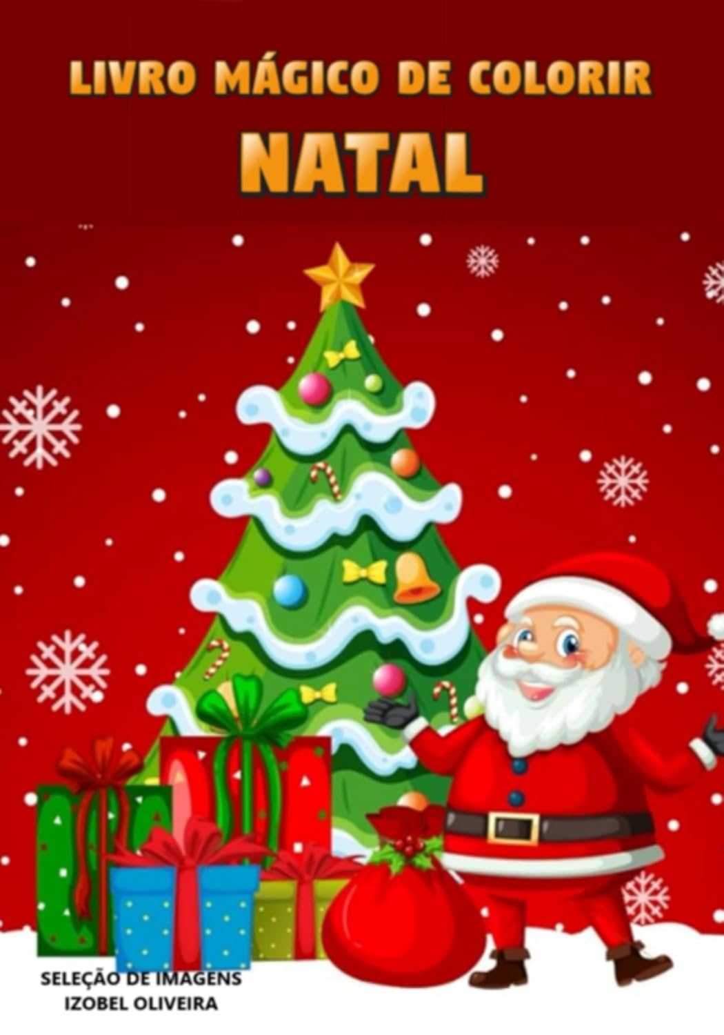 ler totalmente Livro Mágico De Natal Para Colorir