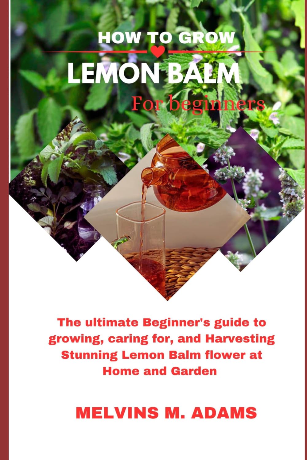 How to grow lemon balm flower for beginners: The Ultimate Beginner’s Guide to Growing, Caring for, and Harvesting lemon balm flower at Home and garden baixar o livro de graça