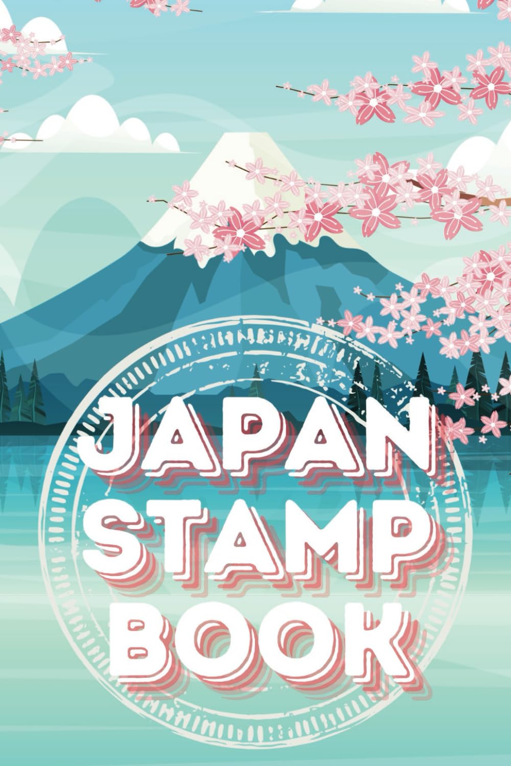 ler totalmente Japan Stamp Book: Collecting Memories, Small Passport Size