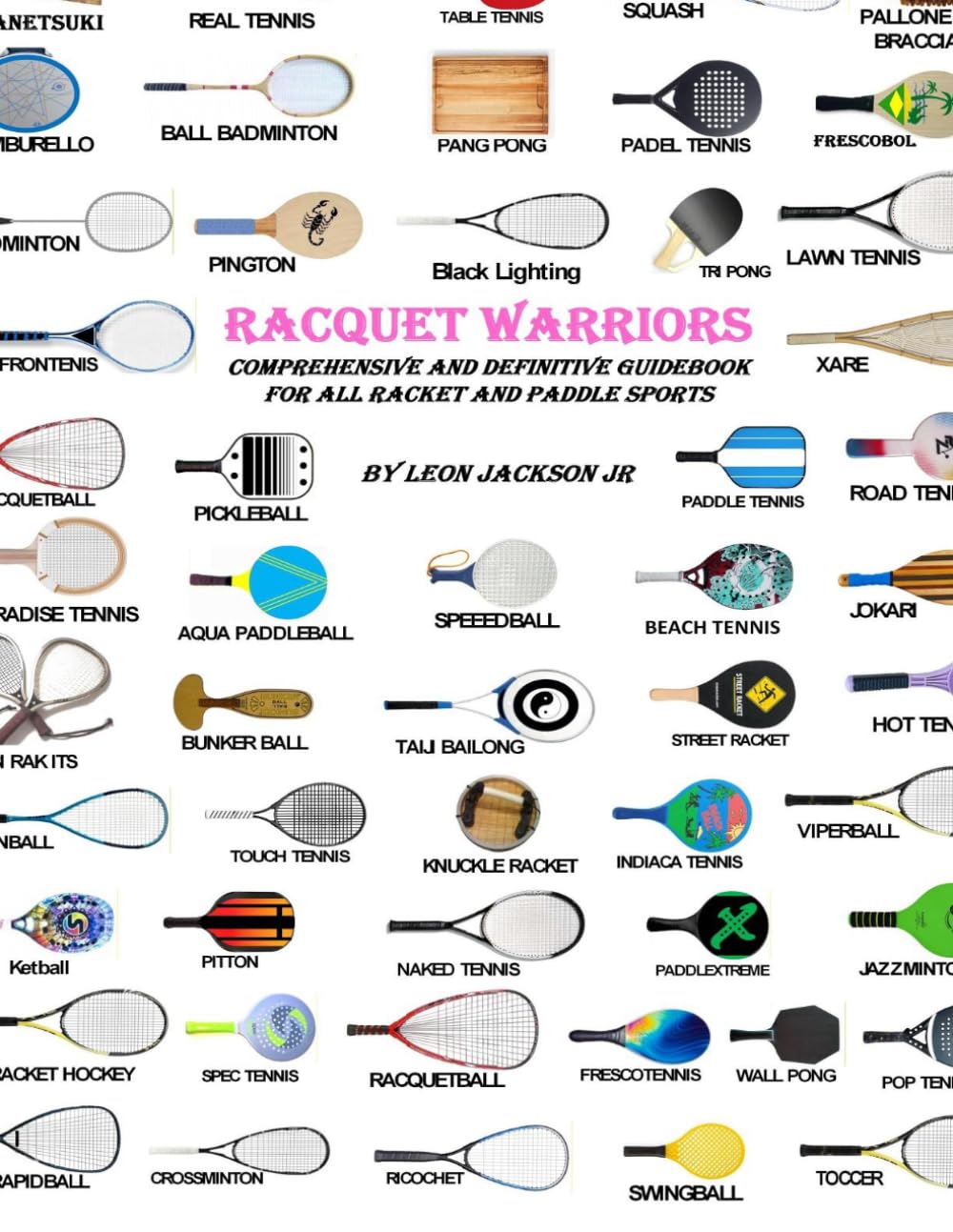 capítulo por capítulo baixar Racquet Warriors: Comprehensive and Definitive Guidebook for All Racket and Paddle Sports