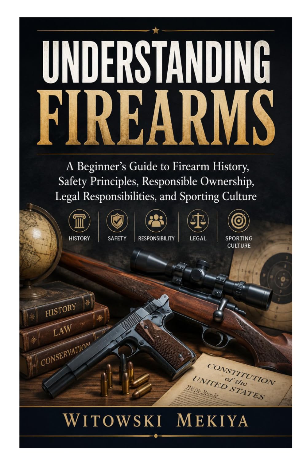 Understanding Firearms: A Beginner's Guide to Firearm History, Safety Principles, Responsible Ownership, Legal Responsibilities, and Sporting Culture baixar o livro de graça