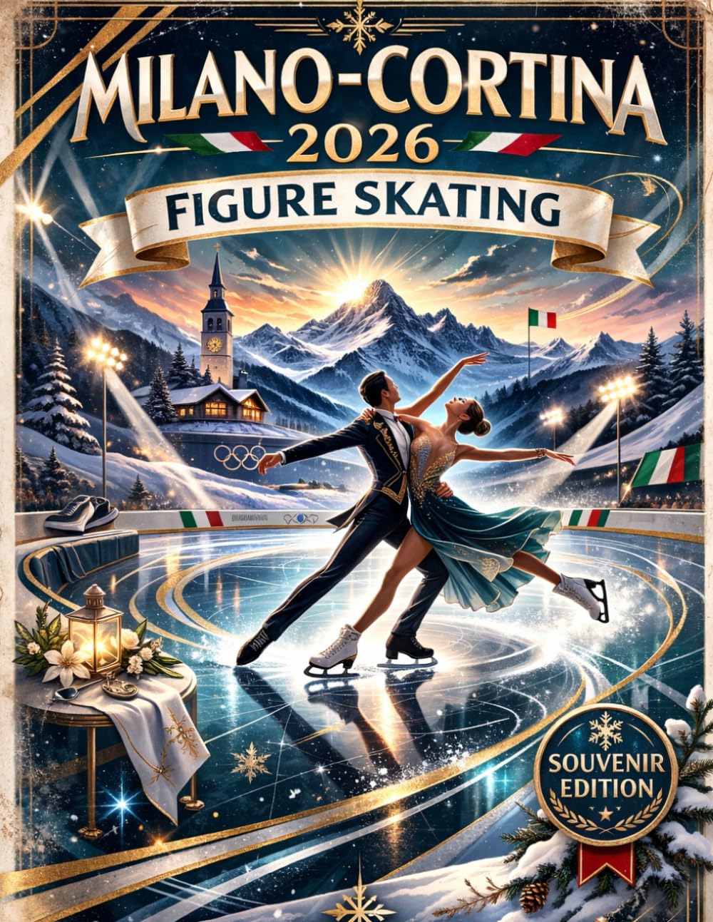 capítulo por capítulo baixar Milano–Cortina 2026: Figure Skating (Vintage Alpine Games Series)
