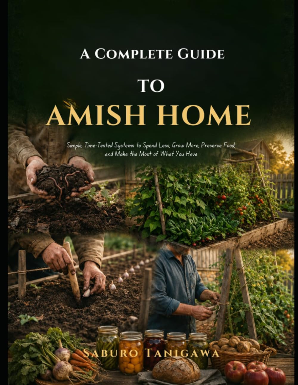 A Complete Guide to Amish Home Savings: Simple, Time-Tested Systems to Spend Less, Grow More, Preserve Food, and Make the Most of What You Have baixar livro de graça