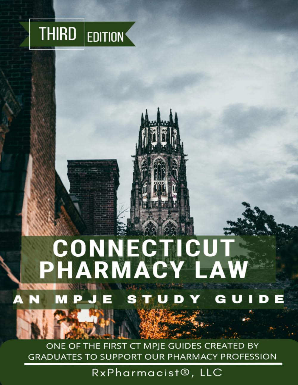 Connecticut Pharmacy Law: An MPJE Study Guide