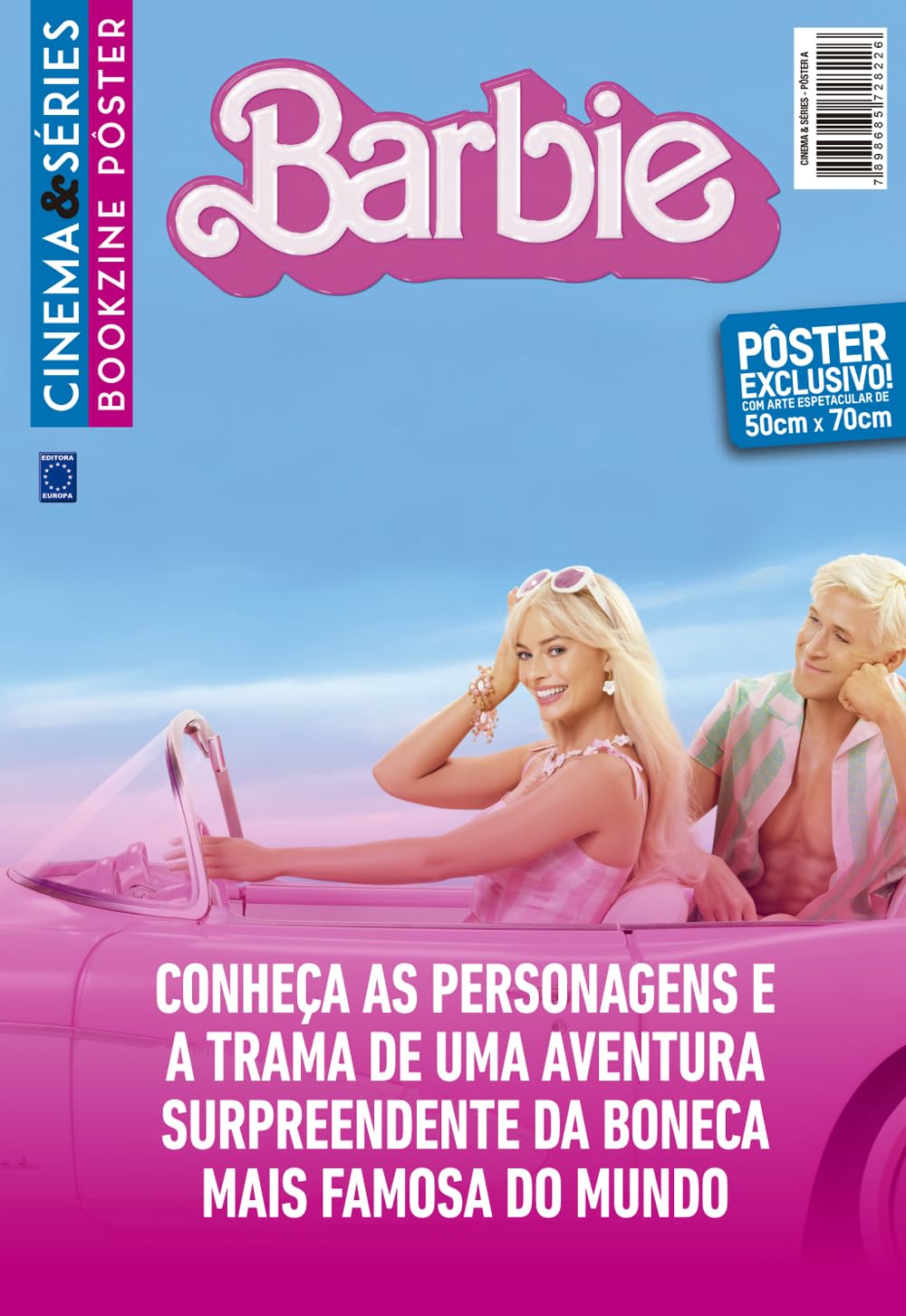 Barbie - Arte A - Superpôster Cinema e Séries baixar livro de graça
