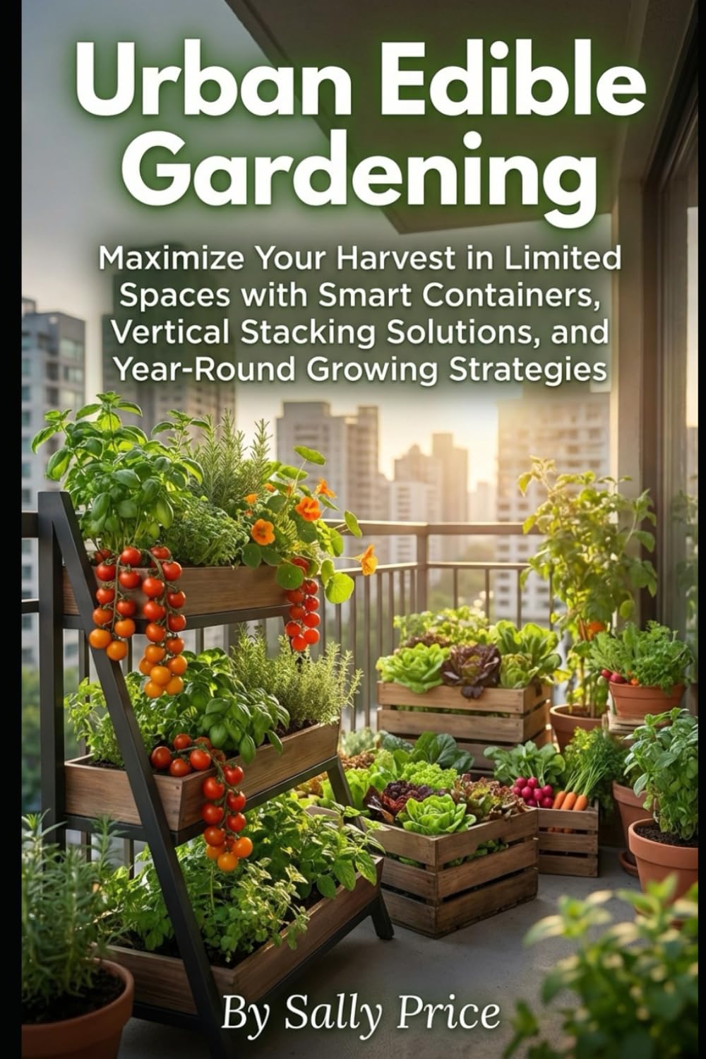 ler totalmente Urban Edible Gardening: Maximize Your Harvest in Limited Spaces with Smart Containers, Vertical Stacking Solutions, and Year-Round Growing Strategies (Ancestral Health Wisdom For Today!)