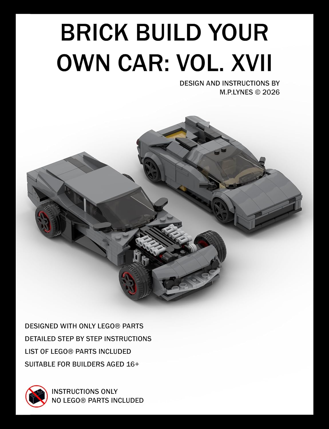 capítulo por capítulo baixar Brick Build Your Own Car: Vol. XVII (English Edition)
