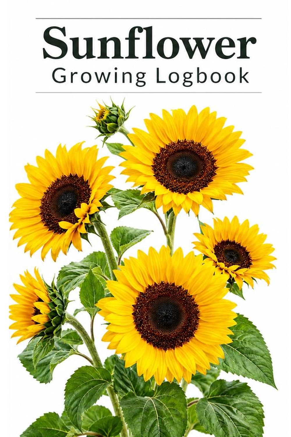 ler totalmente Sunflower Growing Logbook: A Flower Gardening Journal to Track Sunflower Planting, Growth, Bloom Times, Watering, Weather, Seed Saving, and Seasonal Garden Notes