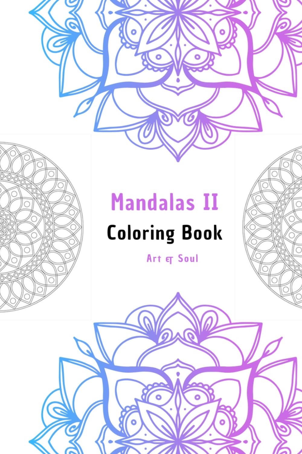 Mandalas II: Coloring Book (Portuguese Edition) baixar livro de graça