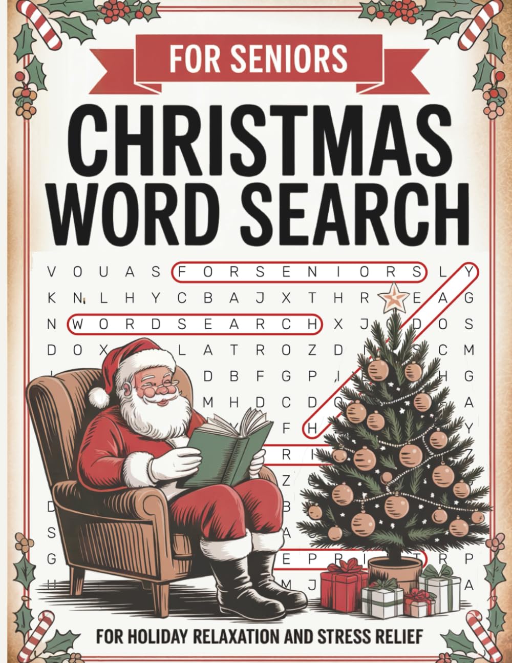 capítulo por capítulo baixar Cozy Winter Christmas Word Search for Seniors: 1000+ Word of Christmas Themed Large Print Word Find Puzzles for Holiday Cheer (With Full Solutions) (Seasonal Fun Word Search for Seniors)