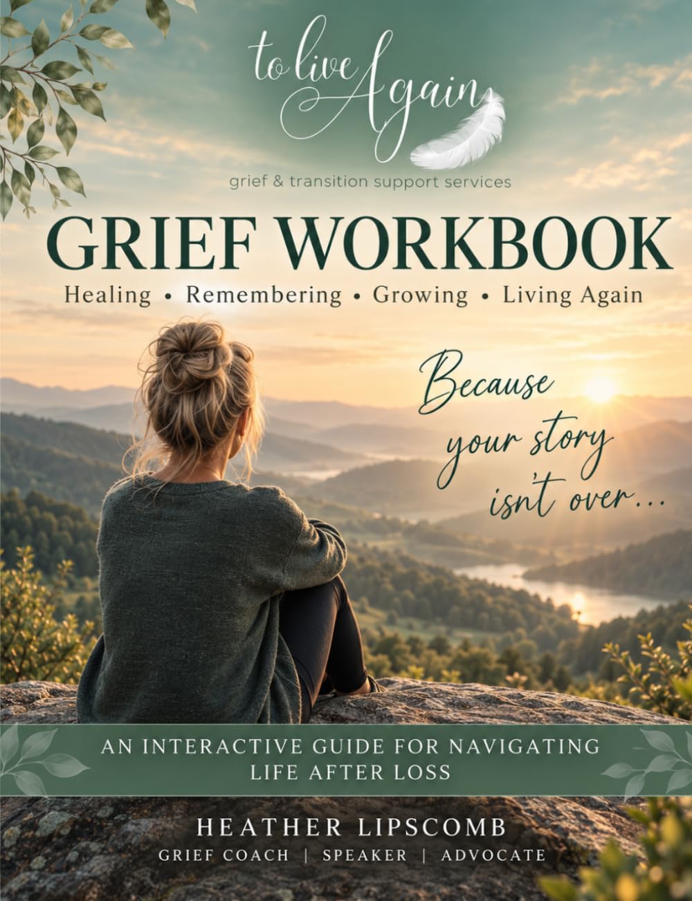 ler totalmente To Live Again After Loss - Workbook: Grief Workbook