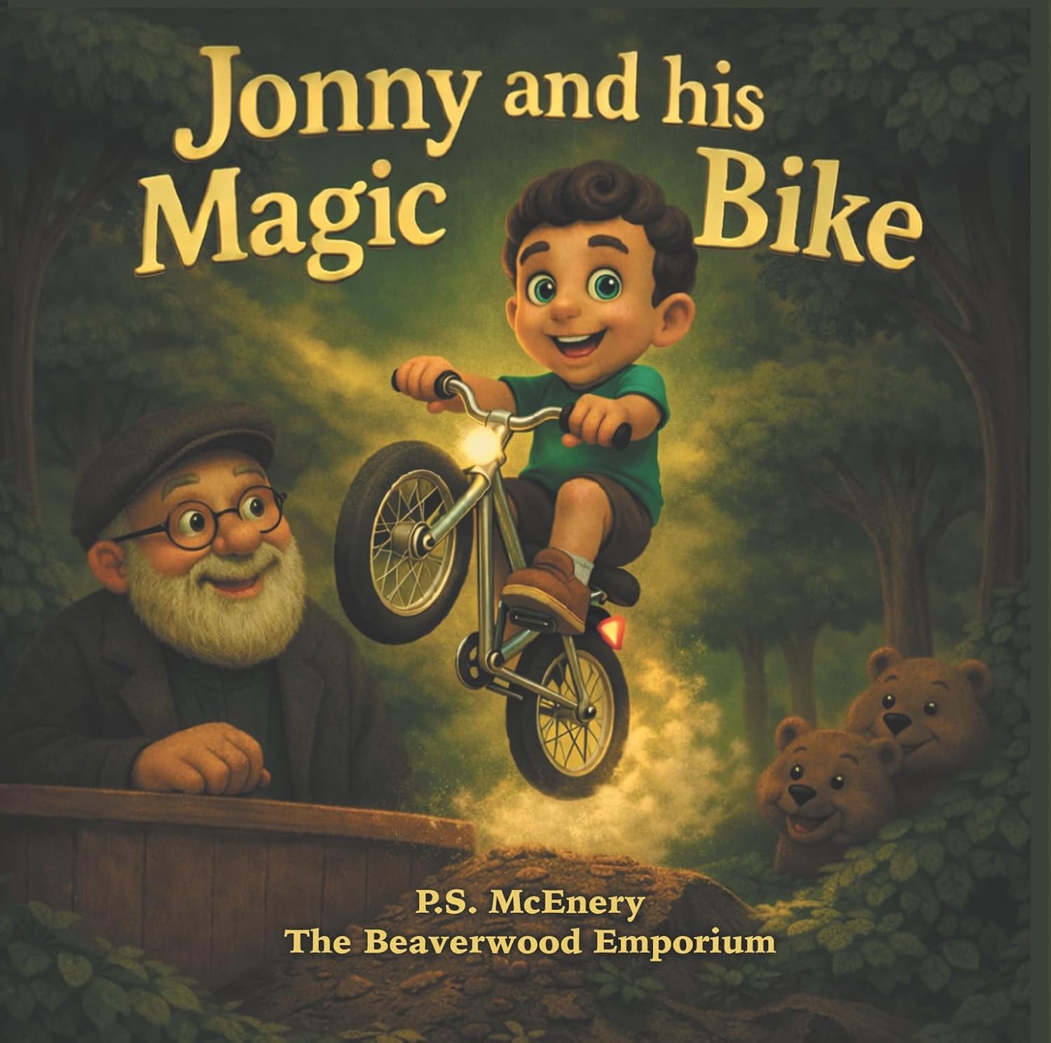 ler totalmente Jonny and his Magic Bike (The Beaverwood Emporium - Series 1 Book 2) (English Edition)