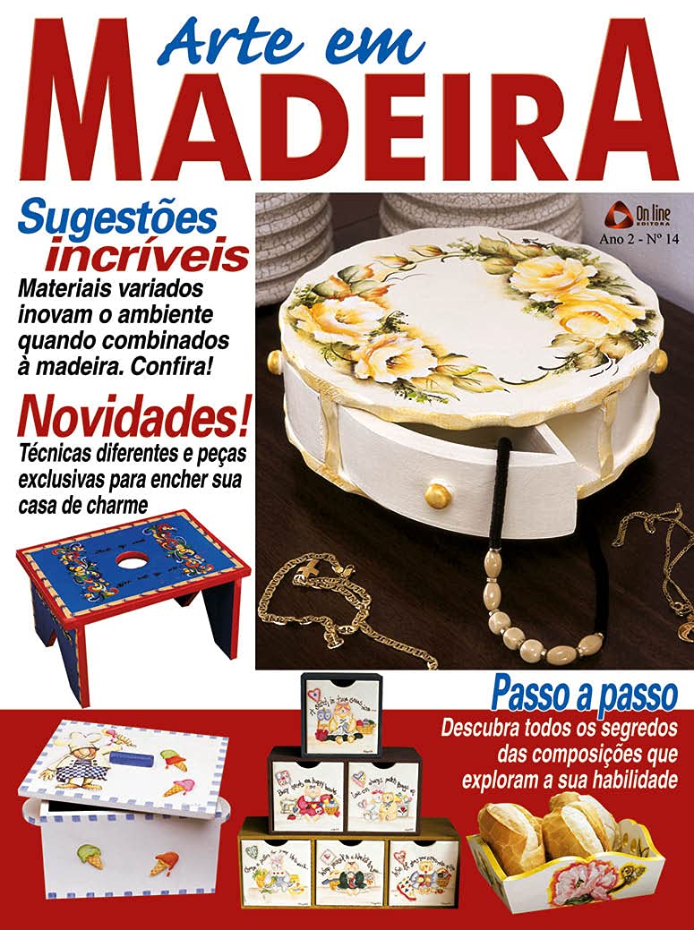 ler totalmente Arte em Madeira: Edição 14