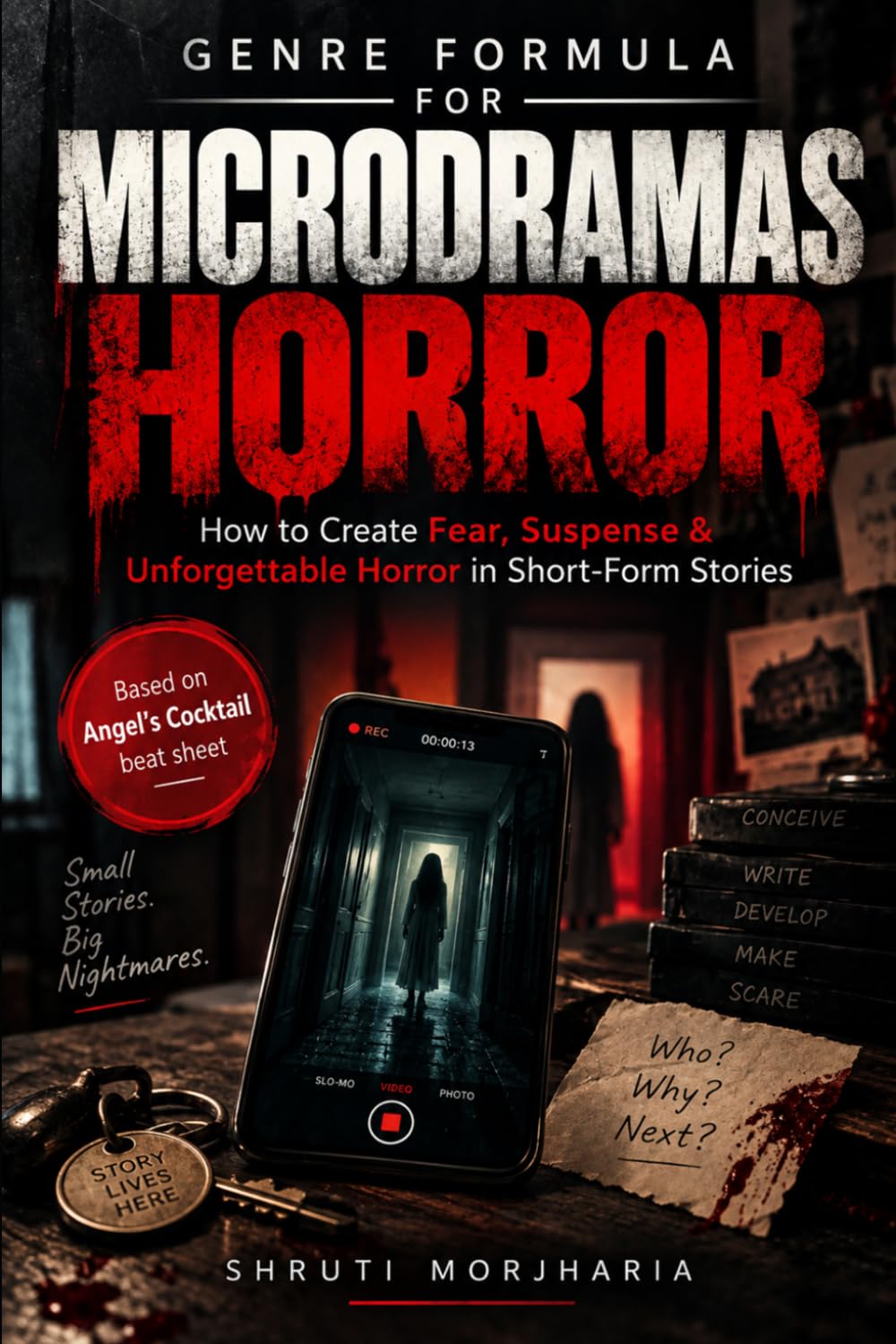 Genre Formula for Microdramas - HORROR: How to Create Fear, Suspense & Unforgettable Horror in Short-Form Stories baixar livro de graça