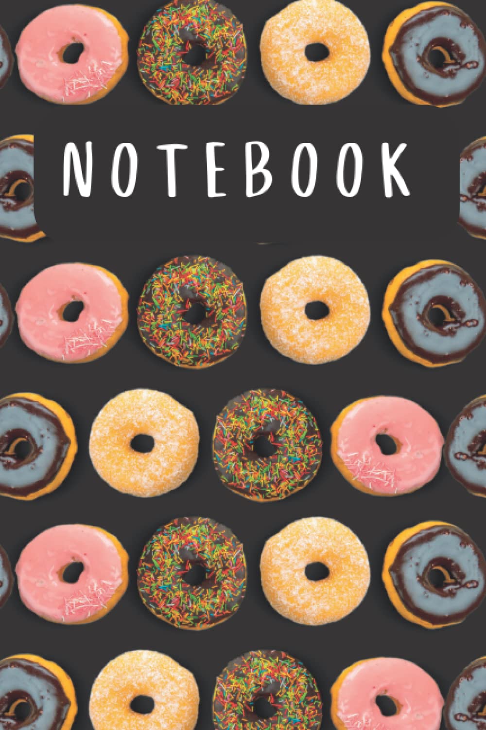Donut Notebook: Blank Lined Journal baixar livro de graça