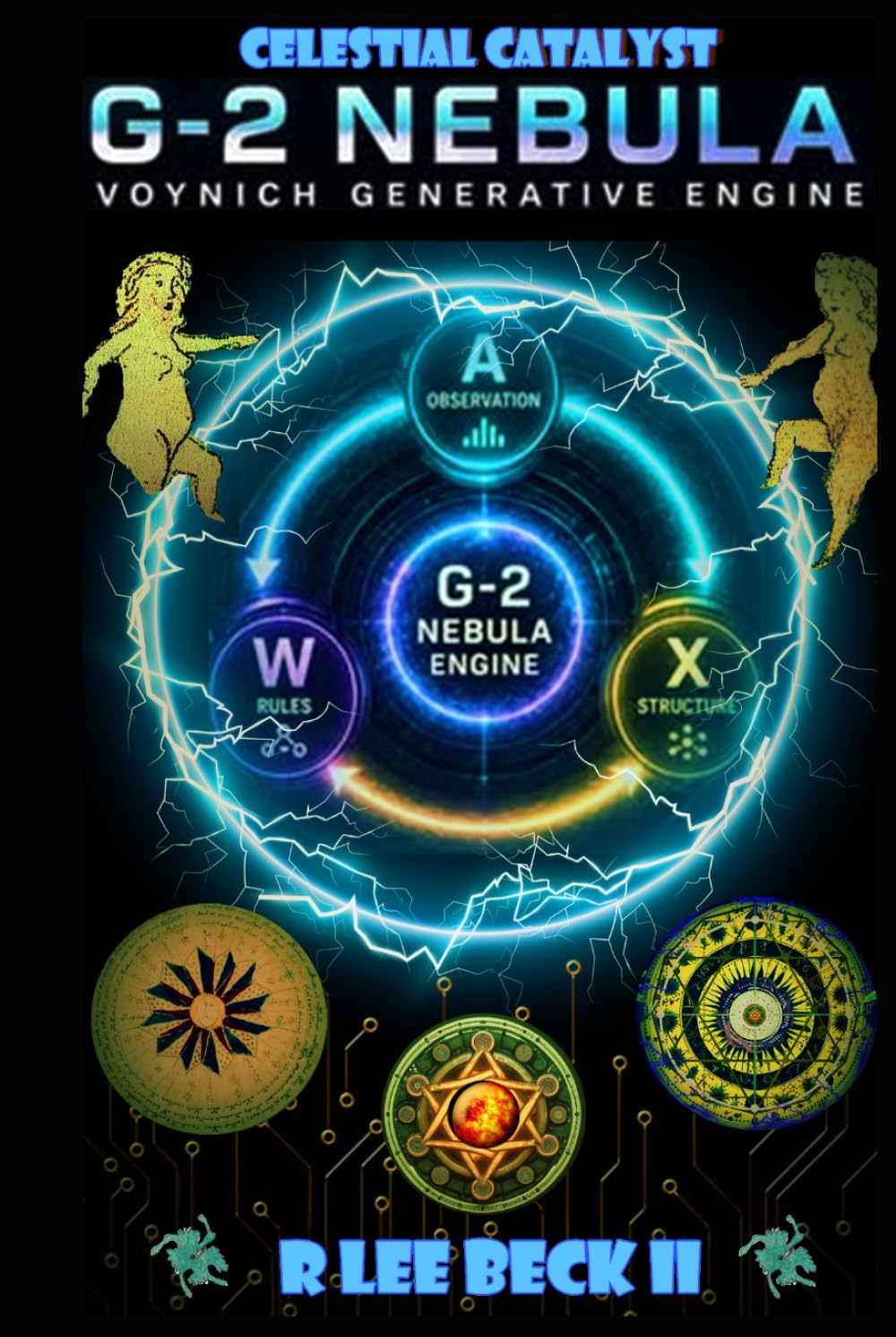 ler totalmente Celestial Catalyst: G = 2 Nebula, Voynich generative engine