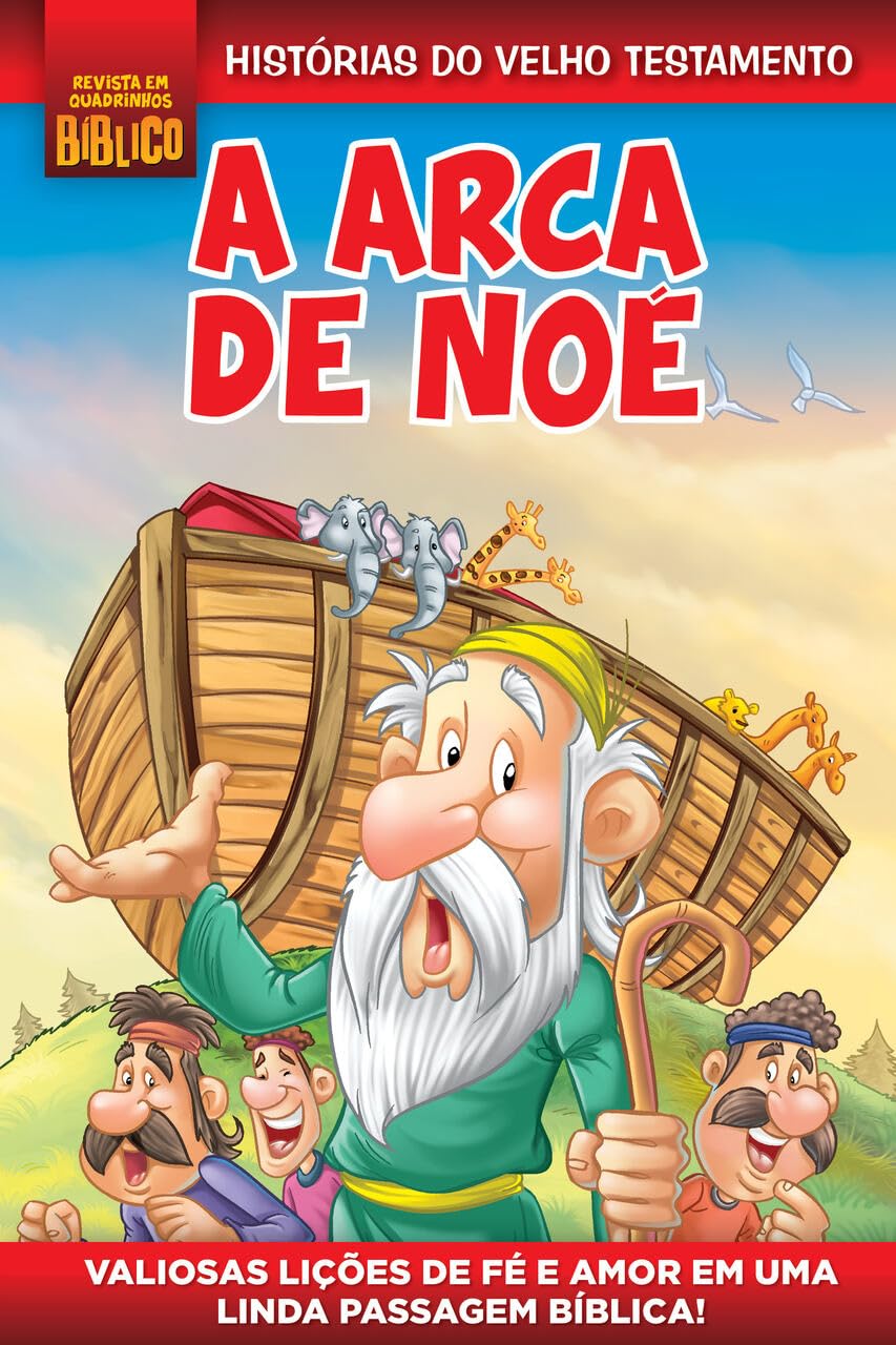 Revista em Quadrinhos Bíblico Edição 01 - A Arca de Noé baixar o livro de graça